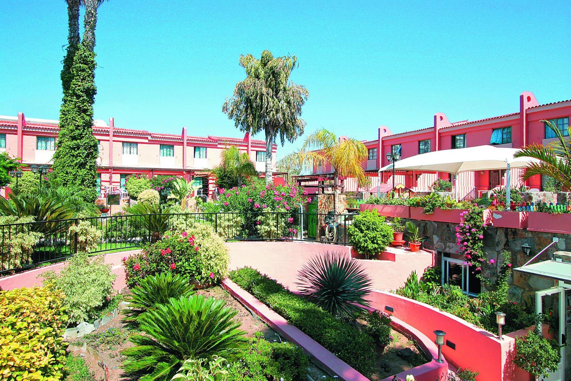 Hotel Jardín del Sol Playa del Inglés Exterior foto